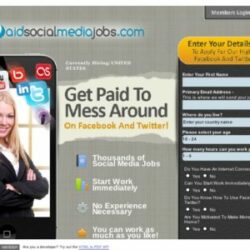 Paying Social Media Jobs Review