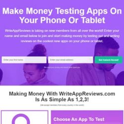 Write App Reviews Review