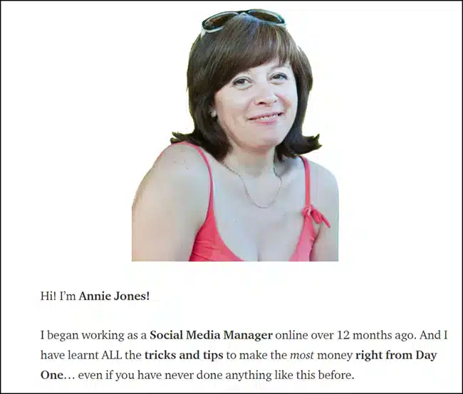 Annie Jones