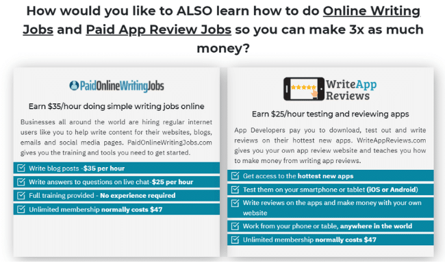 Hidden Upsells Inside Paying Social Media Jobs