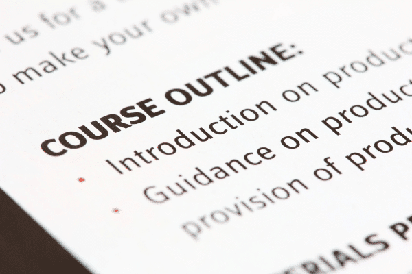 Social Sale Rep Intro Course Outline