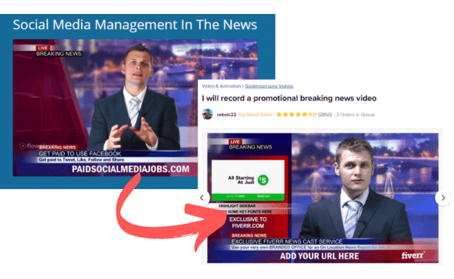Paying Social Media Jobs News is Fake
