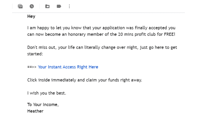 Spammers Promote PSMJ and Other Scammy Sites
