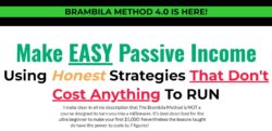 Adrian Brambila’s Brambila Method Review