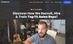 Cole Gordon’s Closers.io Review