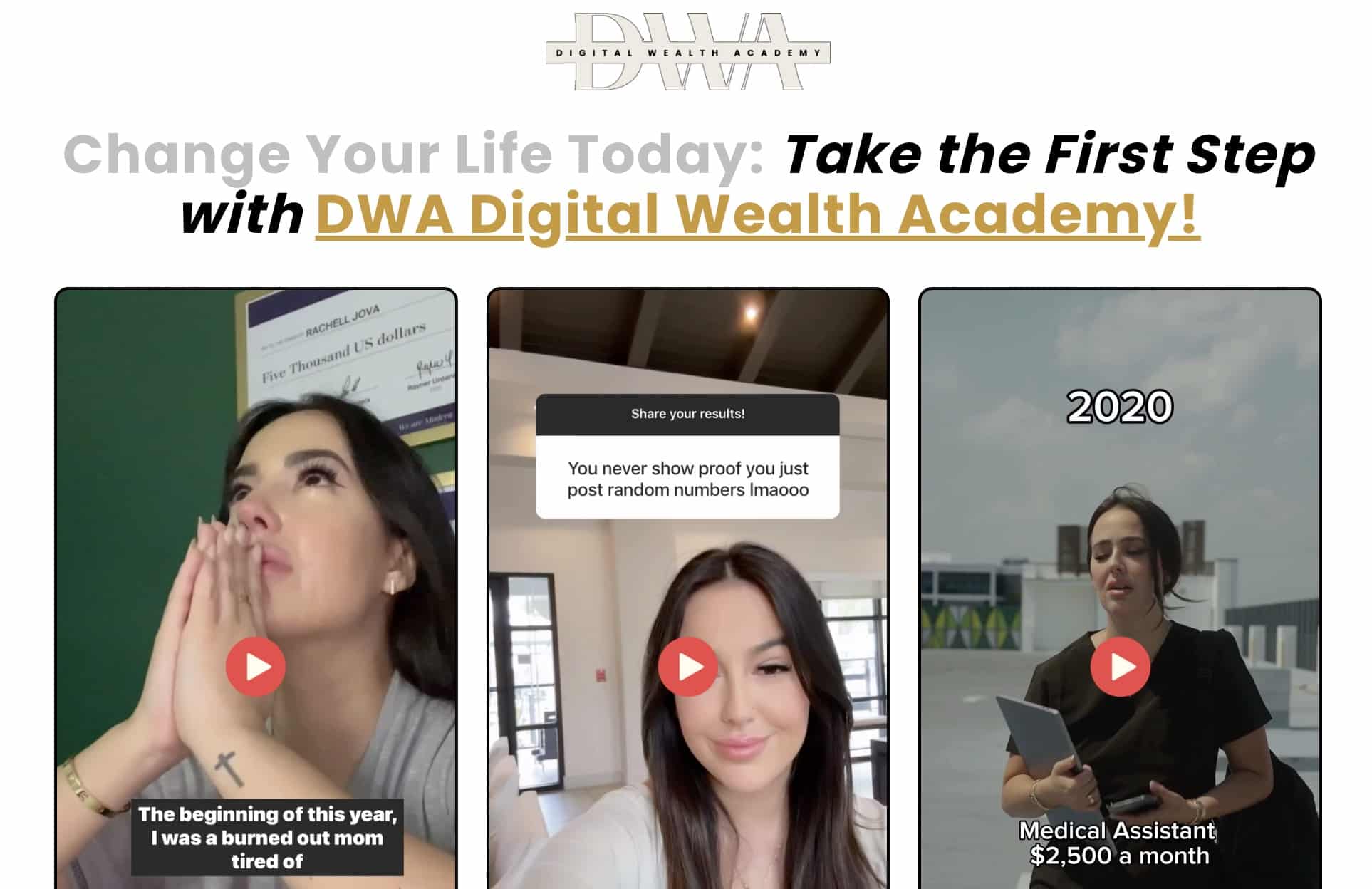Digital Wealth Academy Review