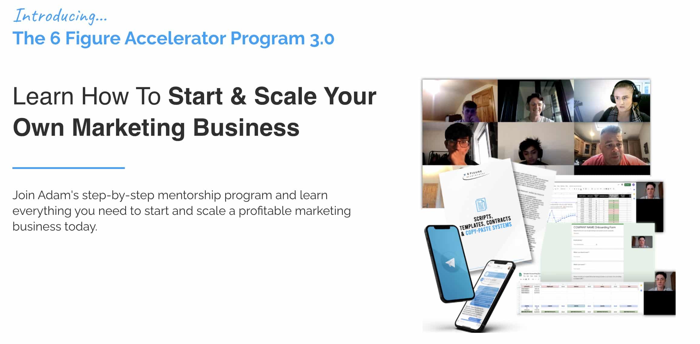6 Figure Accelerator Review