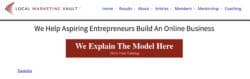 Local Marketing Vault Review