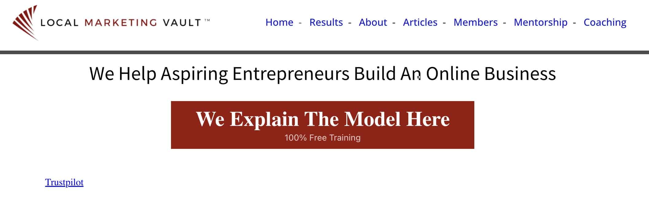 Local Marketing Vault Review