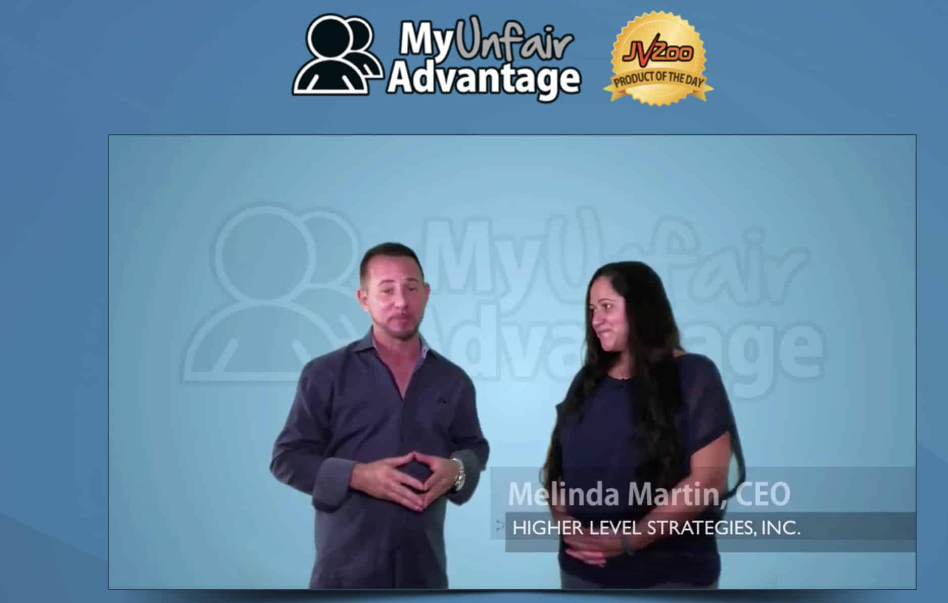 My Unfair Advantage Review