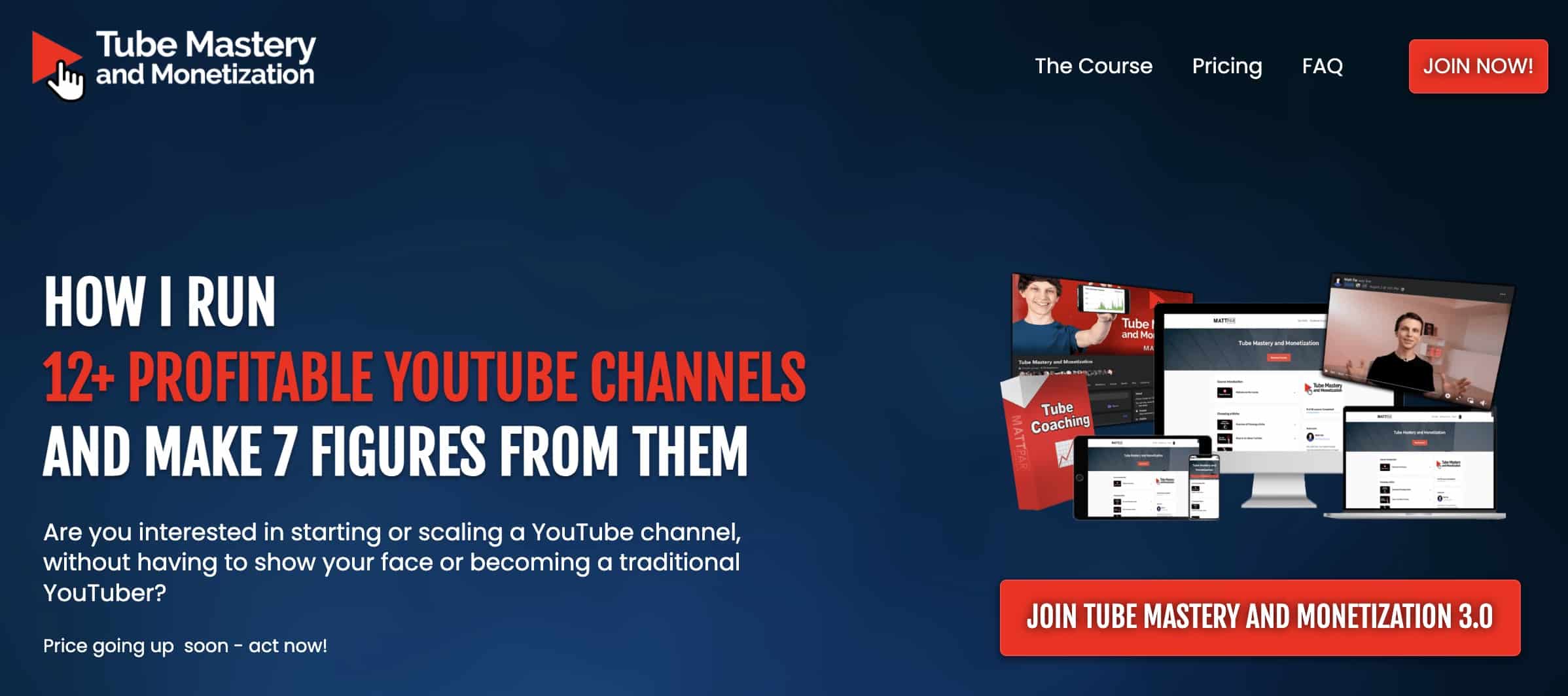 Tube Mastery and Monetization Review