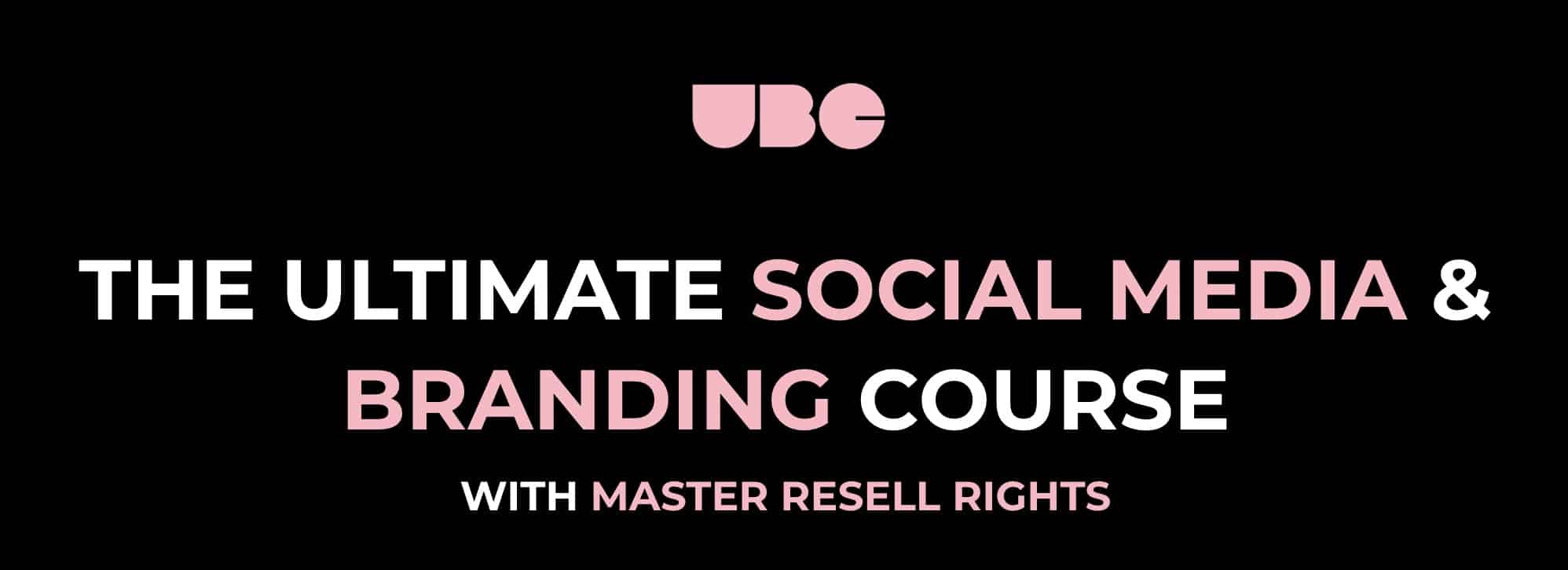 Ultimate Branding Course