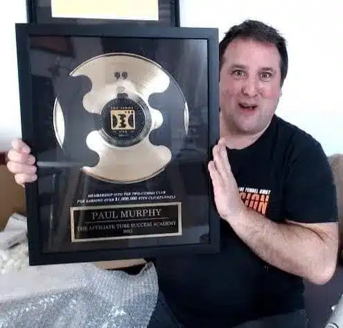 Affiliate Tube Success Academy Paul Murphy