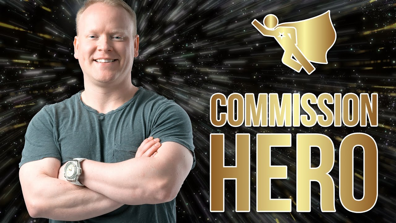 Commission Hero Review