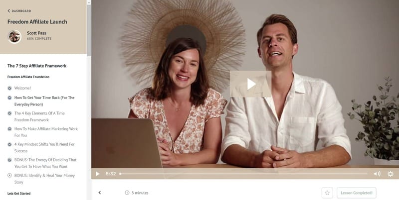Freedom Affiliate Launch Review