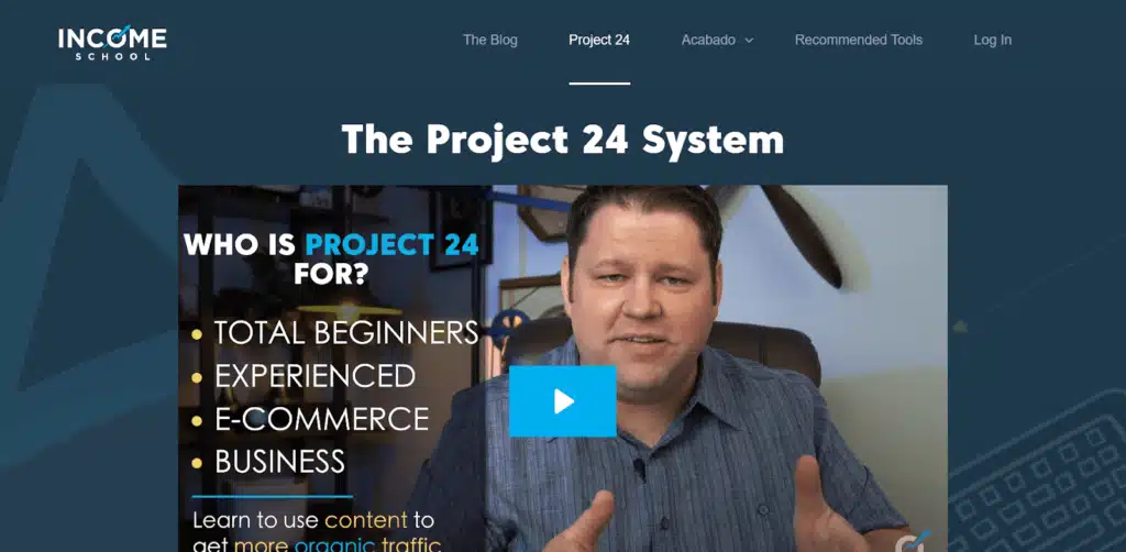 Income School Project Review