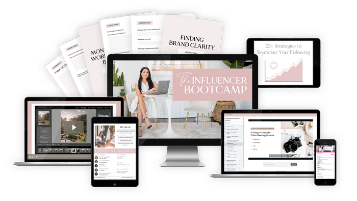 Influencer Bootcamp Review