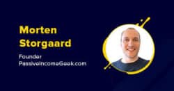 Morten Storgaard s Passive Income Geek Review