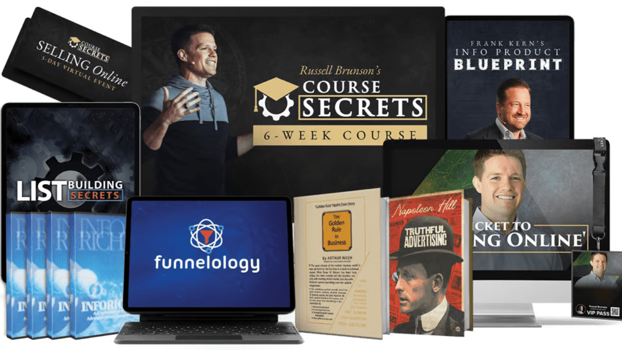 Russell Brunson Courses Review