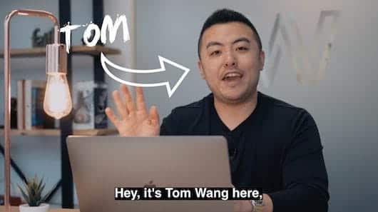 Tom Wang FBA Masterclass Review